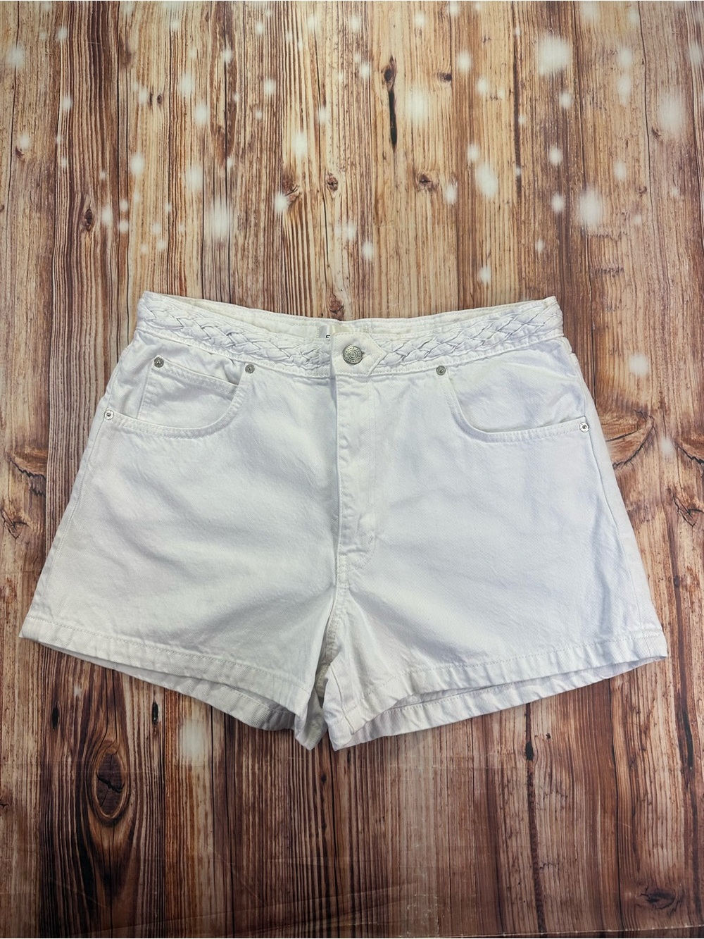 FRAME Denim Women’s Short Size 30 White